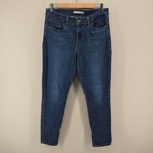 Levi's 711 Skinny Women's Blue Jeans Size 30